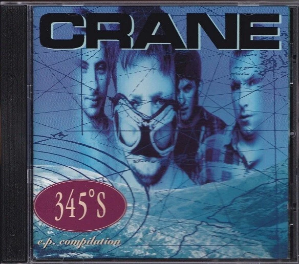 CRANE / 345 DEGREES * NEW CD 1993 * NEU - Bild 1 von 2