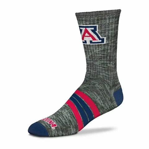 NWT Men's Arizona Wildcats Crew Socks Cover