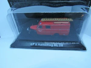 Atlas 1/72 LF 8 Hanomag AL 28 Fire Engine Diecast Models Collection CB10 - Picture 1 of 1