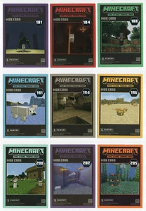 2022 Panini Minecraft Time to Mine MOB Cards Choose Your Trading Card/s - Picture 1 of 25