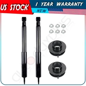For Dodge Ram 1500 2500 Front Shocks Struts & 2" Front Leveling Kit 1994-2001 - Picture 1 of 12
