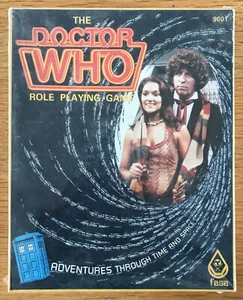 The Doctor Who Rollenspiel Fasa 9001 RPG Sealed RAR - Bild 1 von 6