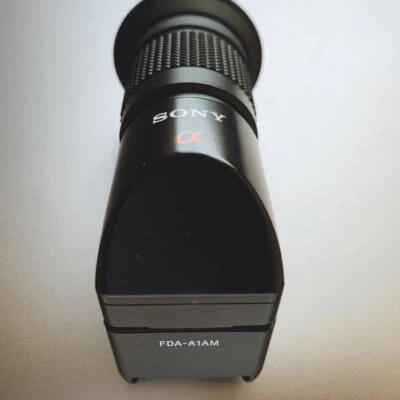 Sony Minolta Angle Finder Viewfinder FDA-A1AM Magnifier Cameras Accessories - Image 1 of 3