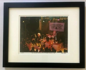 Guns N Roses Slash Axl Rose 17/100 My Michelle debuted at the Troubadour 1/4/86 - Picture 1 of 11