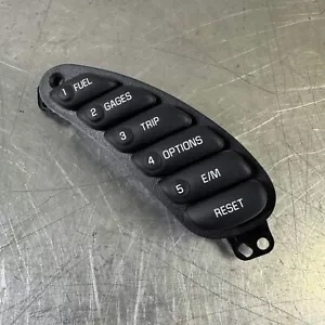 97-04 C5 Corvette DIC Driver Information Center Switch Info Control 12135152 OEM - Picture 1 of 7