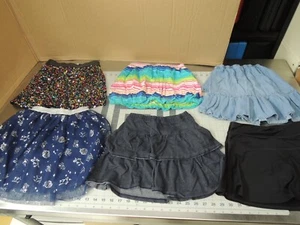 Lot of (14) Pairs of Girls Skorts and Skirts Size 7, 7/8 and 8 - Picture 1 of 18