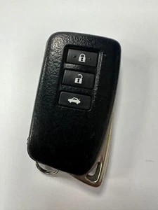 GENUINE LEXUS 3 BUTTON REMOTE SMART KEY FOB TESTED + WORKING!!! TOKAI RIKA BG1EW - Picture 1 of 4
