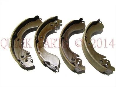2007-2013 Nissan Versa Sentra Cube Rear Set of Brake Shoes OEM NEW D4060-ZW80A - Image 1 of 4
