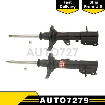 Par de puntal de suspensión trasero KYB de 2 piezas para Kia Spectra 2007 2008 2009 Foto 1 de 4