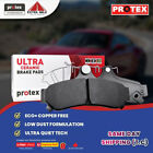 Protex Ultra Brake Pad Set Front For Nissan Pulsar Gl Gx N12 1.5L 8V E155 Sohc