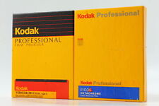 [Unused] Kodak Ektachrome & Vericolor II 4x5 Sheet Film Box 10 Sheets From JAPAN