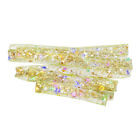  Christmas Tree Ribbon Light up Garland LED Fairy for Holiday Double Layer