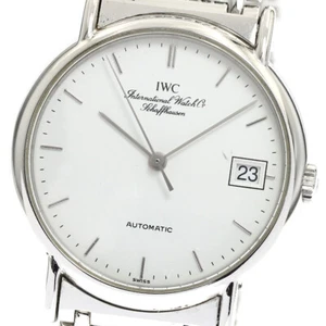 IWC SCHAFFHAUSEN Portofino IW351318 Date white Dial Automatic Men's Watch_884241 - Picture 1 of 6