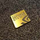 Nvidia GEFORCE GTX 1070 PC Logo Label Decal Case Sticker Laptop Badge [427d]