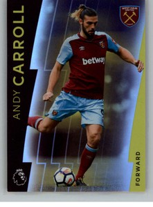 2017-18 Topps Platinum Premier League Soccer Cards Pick From List