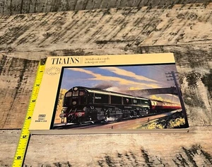 post cards book of trains by Fawcett Columbine - Picture 1 of 12