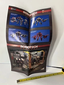 Vintage Robotech Model Kit flyer - Pre-owned - Picture 1 of 3