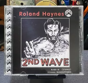 2nd Wave by Roland Haynes (CD, 2003) Black Jazz Records BJQD/19 Quadraphonic - Imagen 1 de 5