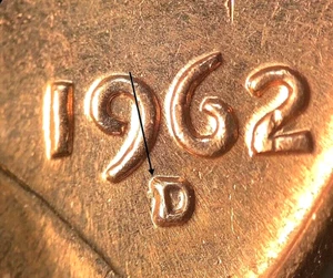 1962 D Lincoln Memorial Cent-(""RPM D/D/D Variety"")-Gem AU/RED-Awesome! - Picture 1 of 4