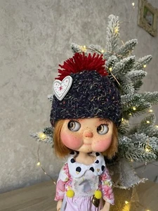 Clothes Blythe cap, Hat for Blythe doll, Outfit for Blythe, Clothing for Blythe - Picture 1 of 6