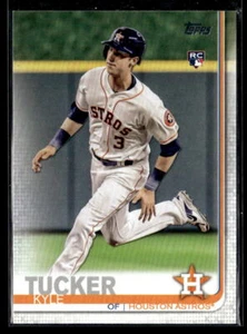 Kyle Tucker RC - 2019 Topps Rookie #60a Houston Astros - Picture 1 of 2