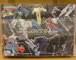 TAKARA TRANSFORMERS G1 reissue e-Hobby Shattered Glass SG Soundwave VS Blaster - Picture 1 of 6