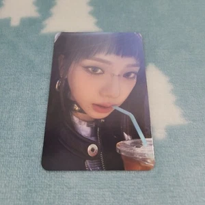 Tarjeta fotográfica oficial aespa 1er álbum completo Armageddon Karina Jimin tipo 8 (144 - Imagen 1 de 2