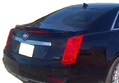 ALERÓN LABIO TRASERO PERSONALIZADO SIN PINTAR PARA SEDÁN CADILLAC CTS 2014-2019 "SIN TALADRO" Foto 1 de 4