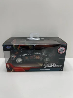 1:32 Honda S2000 Fast & Furious Jada Toys die-cast model car collectable - Image 1 of 4