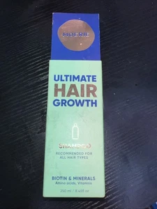 Moerie Mineral Shampoo For Longer Thicker Fuller Hair Vegan Hair 250mL - Picture 1 of 2