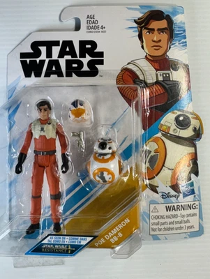Figura de acción Hasbro Star Wars Resistance Poe Dameron y BB-8 Foto 1 de 2