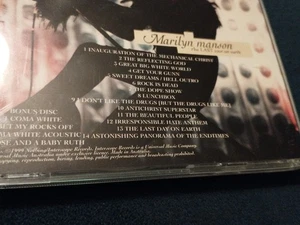 Marilyn Manson - LTOE LIMITED 2CD EDITION AUSTRALIAN VERSION ULTRA RARE - Bild 1 von 6