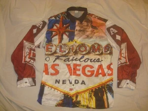 Men's Liberace Museum Las Vegas All Over Print Button Down Long Sleeve Shirt 4XL - Picture 1 of 9
