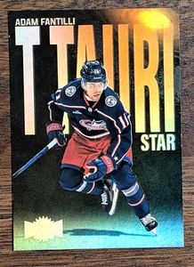 Adam Fantilli 2023-24 Skybox Metal Universe #TTP-20 T Tauri Star Gold Rookie /99 - Bild 1 von 2