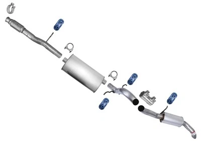 For Chevrolet Suburban 2015 2017 2018 2019 2020 5.3L Flex Pipe Muffler Tail Pipe - Image 1 of 4