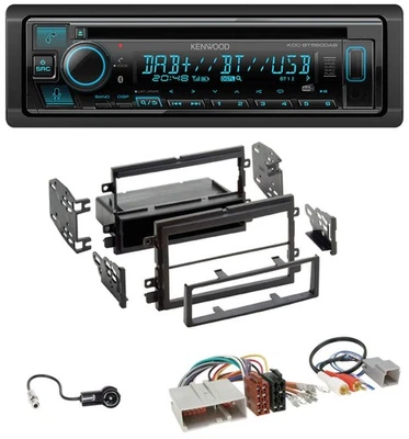 Kenwood Bluetooth DAB CD MP3 USB Autoradio für Ford Mustang, F150 (2004-2009) - Bild 1 von 4