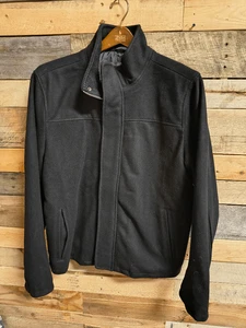 Neu mit Etikett Vintage Gap Herren XL schwarz Wollmischung Wintermantel UVP $ 98,00 - Bild 1 von 4