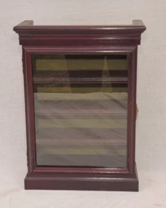 Vintage Miniature Display Cabinet for Trinkets, Toys, Silverware etc - Picture 1 of 14