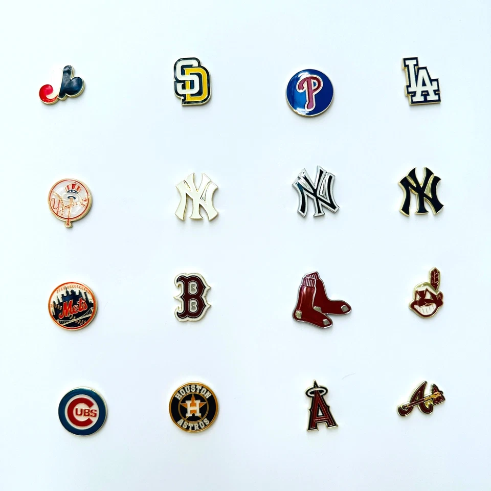 Pin MLB Baseball Teams 1 inch Collectible Souvenir Gift Lapel Hat Logo FAST SHIP - Image 1 of 1