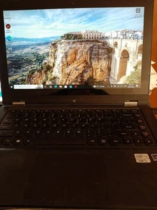 Lenovo IdeaPad Yoga 13. Touchscreen. 2 in 1 convertible. 256GB SSD. 8GB Ram W10P - Picture 1 of 8