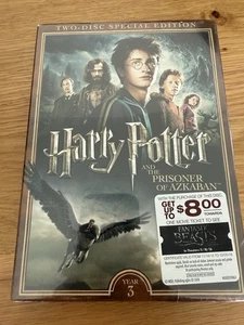 Year 3 Harry Potter And The Prisoner of Azkaban 2 Disc Special Edition DVD - Picture 1 of 3