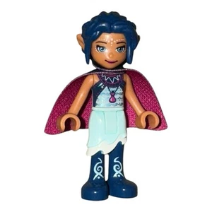 LEGO Elves Minifigur ROSALYN NIGHTSHADE elf040 Magenta Blau Cape aus Set 41187 - Bild 1 von 2