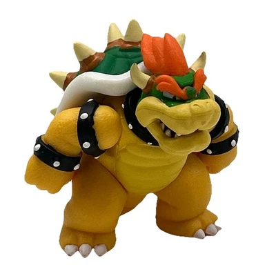 Jakks Pacific World of Nintendo Super Mario Bowser ¡Minifigura de 2,75 pulgadas! Foto 1 de 4