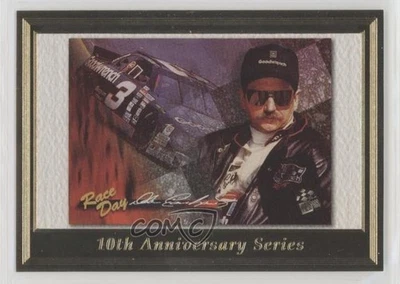 2003 10th Anniversary Series Reprints Gold 62/250 Dale Earnhardt #TA5 HOF 05k6 - Image 1 of 3