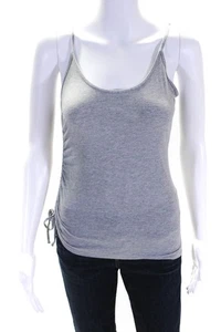 Lululemon Women's Scoop Neck Spaghetti Straps Cinch Tank Top Gray Size S - Picture 1 of 4