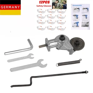 NUEVO ~ Mordedor de chapa de doble cabeza cortador de chapa eléctrico taladro tijeras de chapa - Imagen 1 de 24