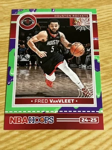 Slime Panini Haunted Hoops 2025 #77 Fred Vanvleet - Imagen 1 de 2