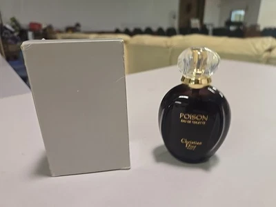 复古迪奥原装毒药淡香水香水 3.4 液量盎司全新 — 第 1/4 张图片