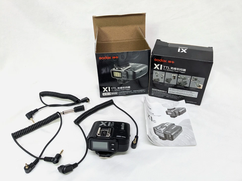 Receptor de flash inalámbrico Godox X1R-C 2.4G para Canon (receptor X1R-C) Foto 1 de 1