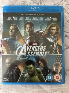 Avengers Assemble (Blu-Ray, Exclusive 2-Disc Edition, Limited Cover, Like New) - Picture 1 of 2